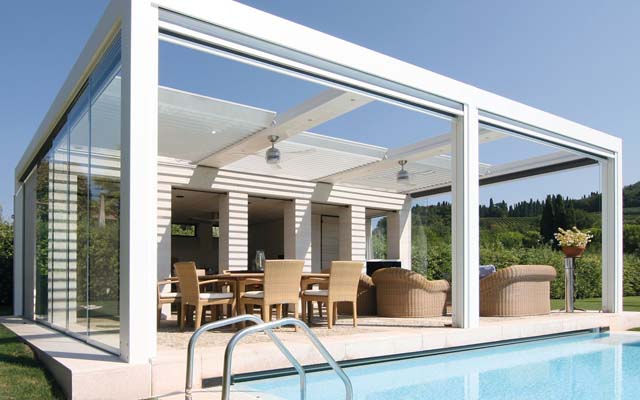 Bioklimatik Pergola