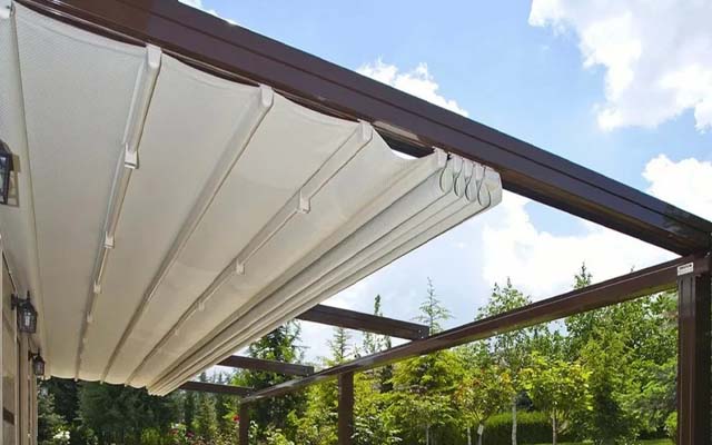 Otomatik Pergola